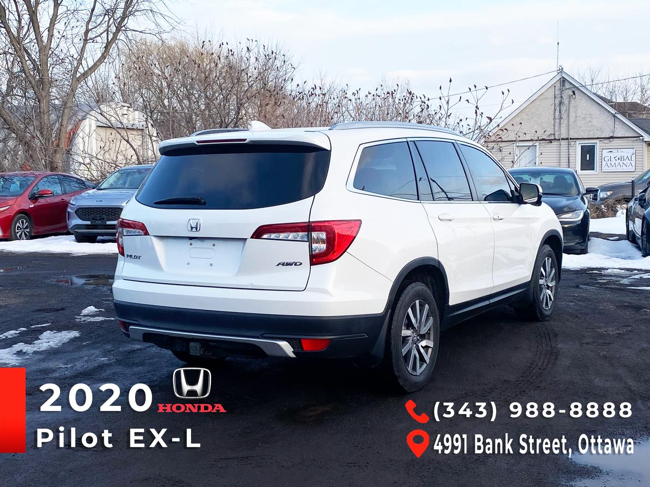 2020 Honda Pilot EX-L Navi AWD Photo
