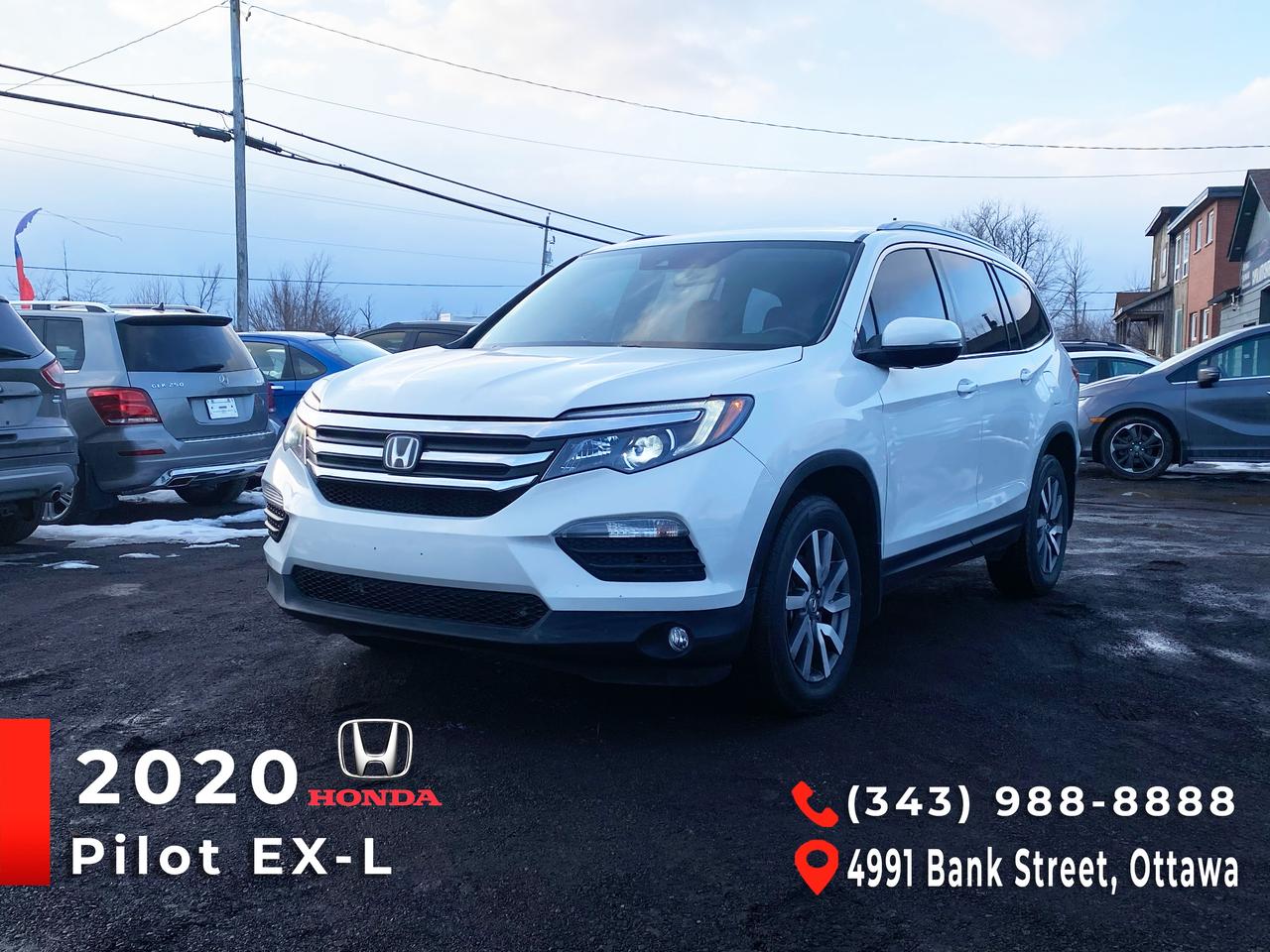 2020 Honda Pilot EX-L Navi AWD Photo