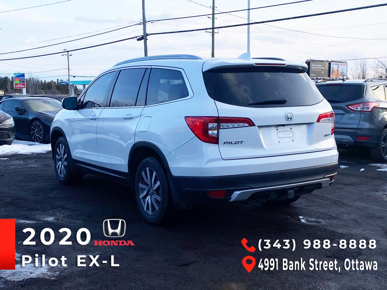 2020 Honda Pilot EX-L Navi AWD Photo
