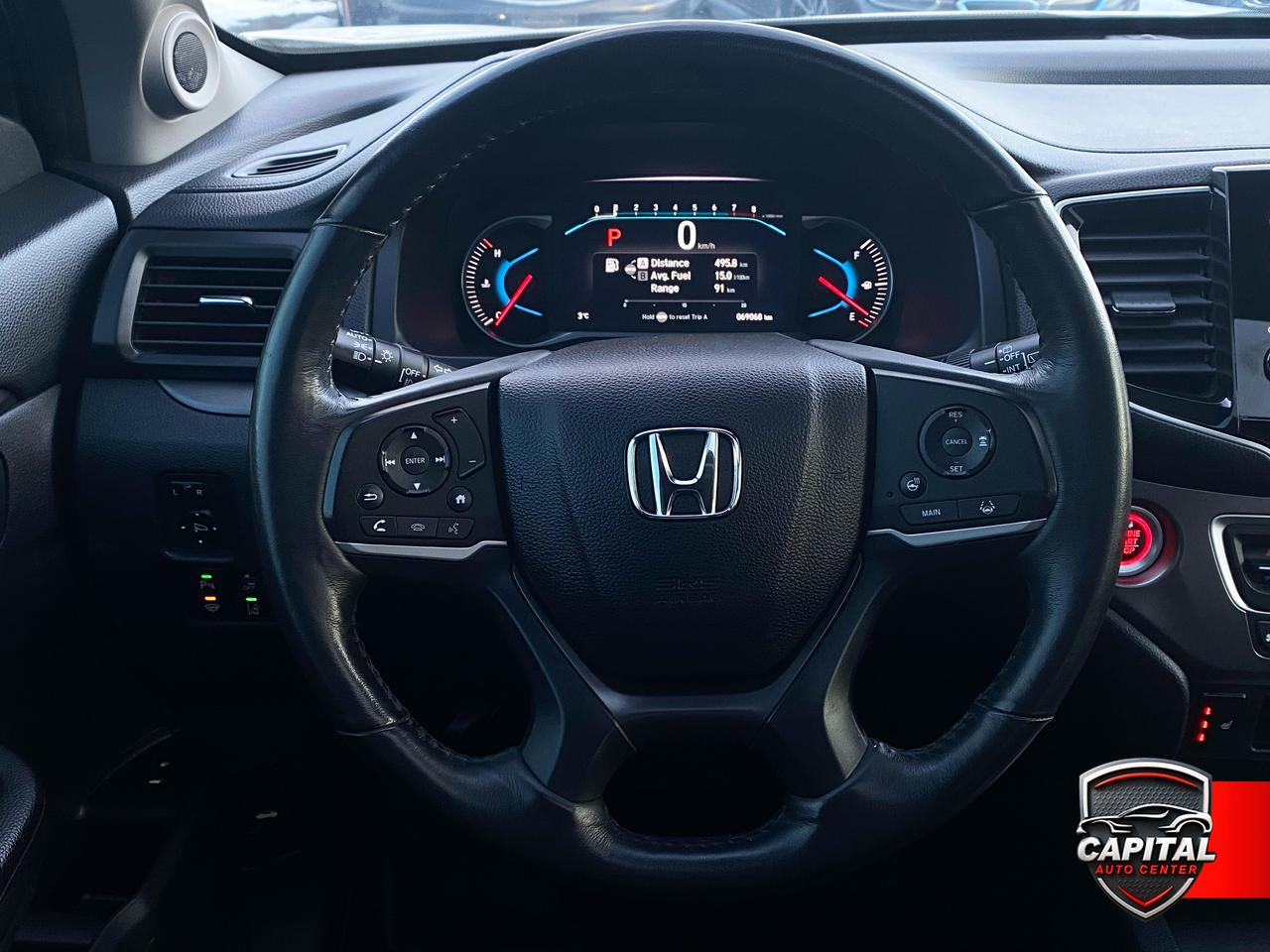 2020 Honda Pilot EX-L Navi AWD Photo
