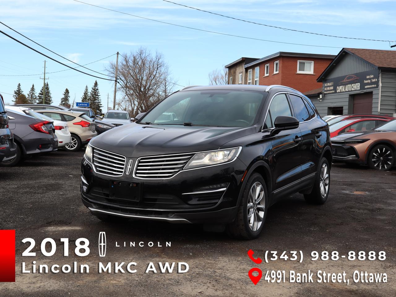 2018 Lincoln MKC SELECT AWD Photo