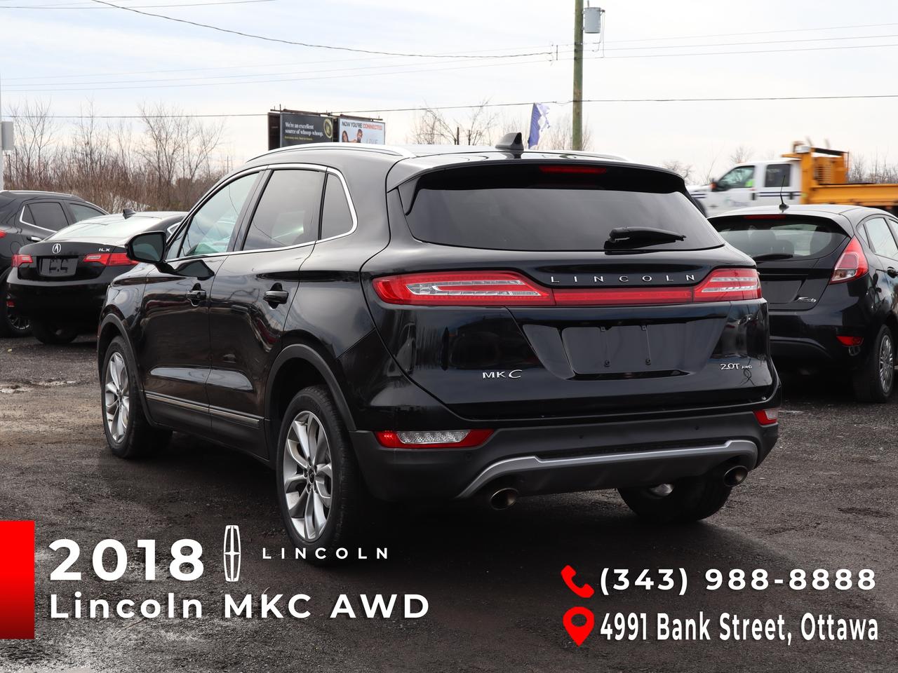 2018 Lincoln MKC SELECT AWD Photo3