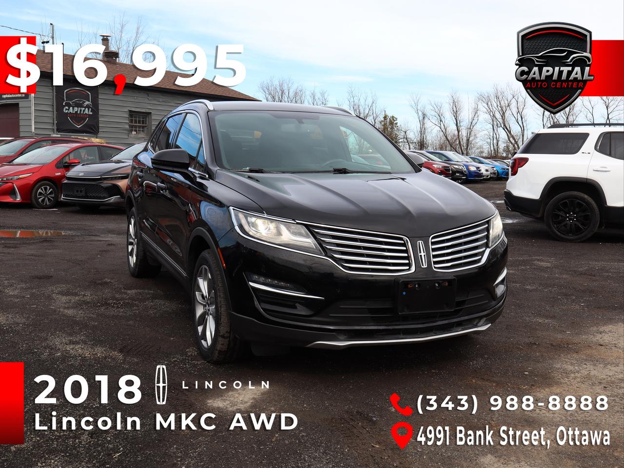 2018 Lincoln MKC SELECT AWD Photo
