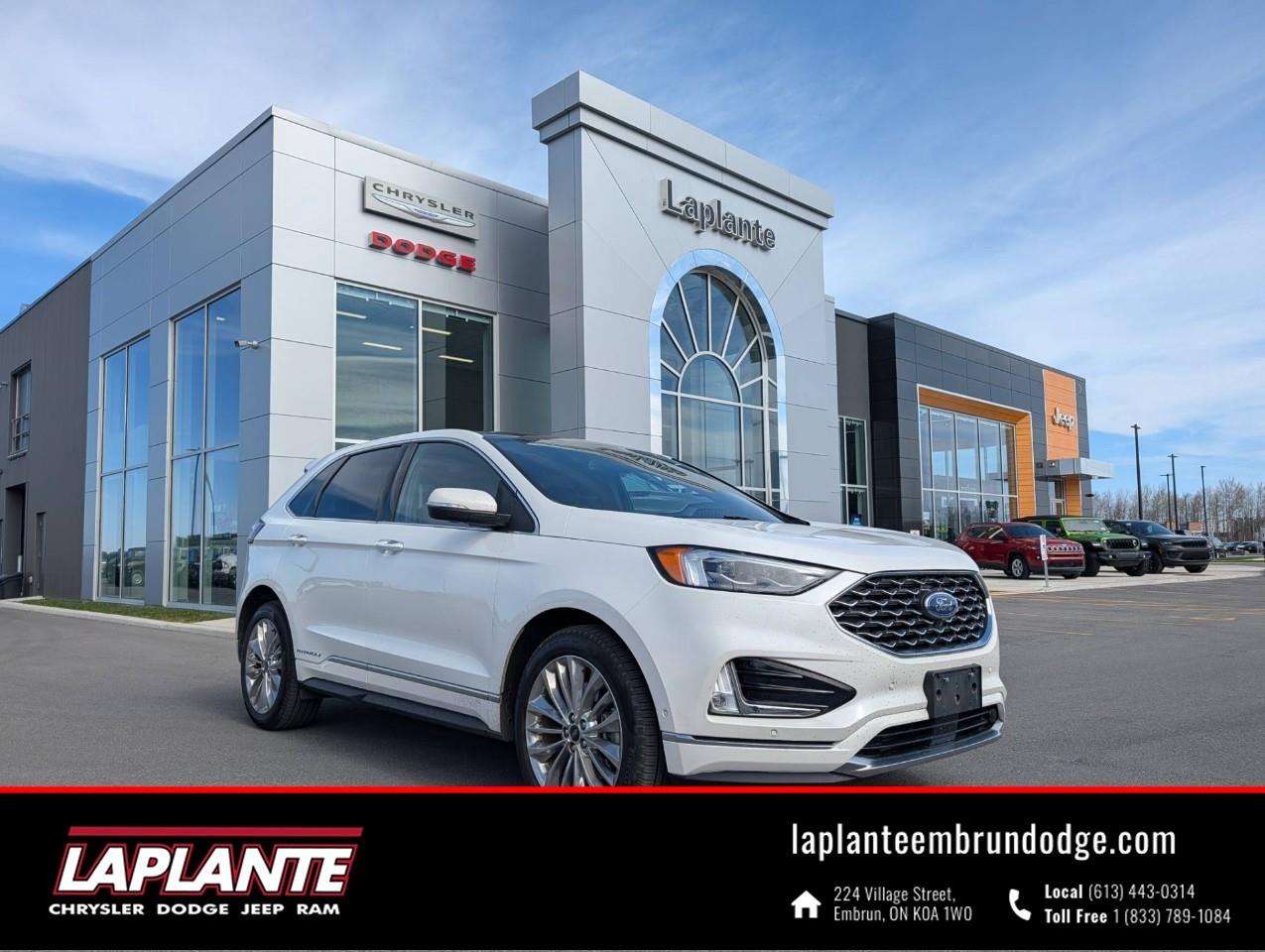 2020 Ford Edge Titanium No Accidents Photo0