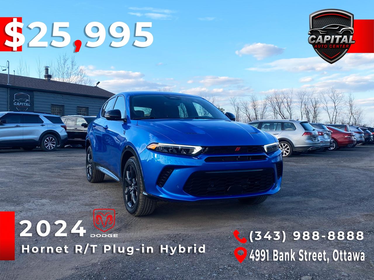 2024 Dodge Hornet R/T Photo