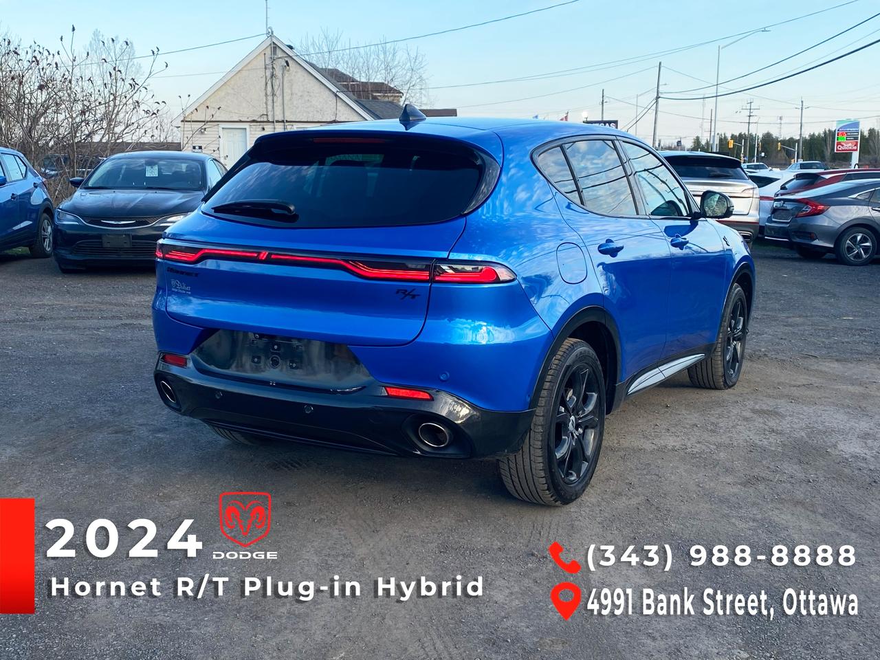 2024 Dodge Hornet R/T Photo4