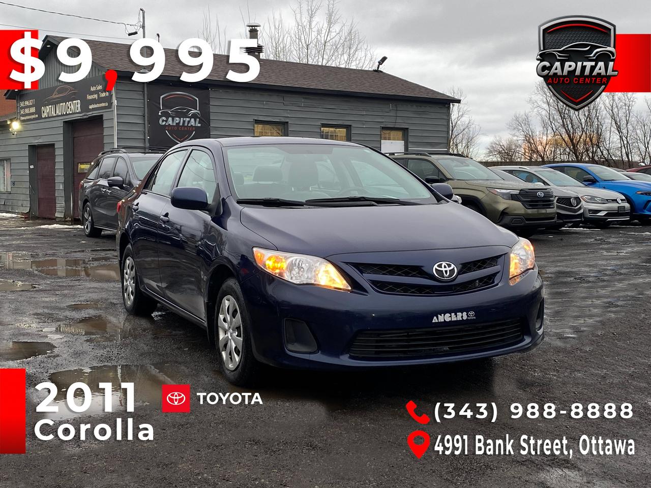 2011 Toyota Corolla S Photo0