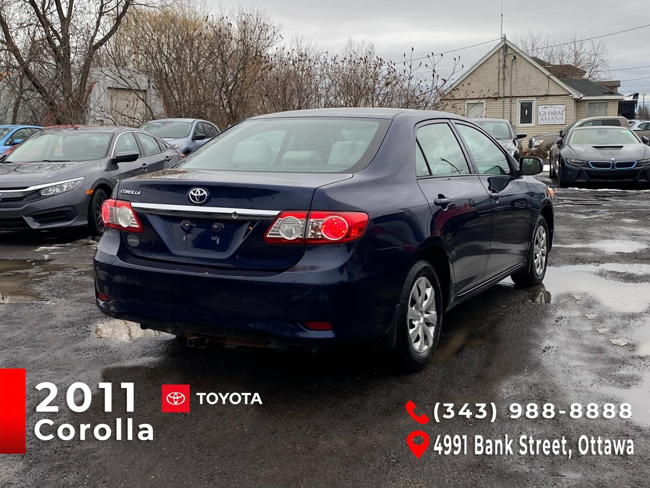 2011 Toyota Corolla S Photo2