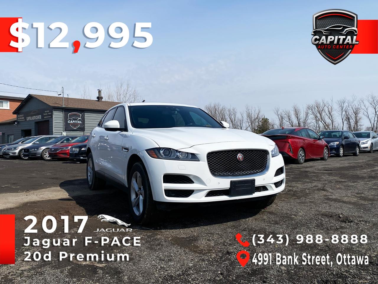 2017 Jaguar F-PACE 20d Premium Photo