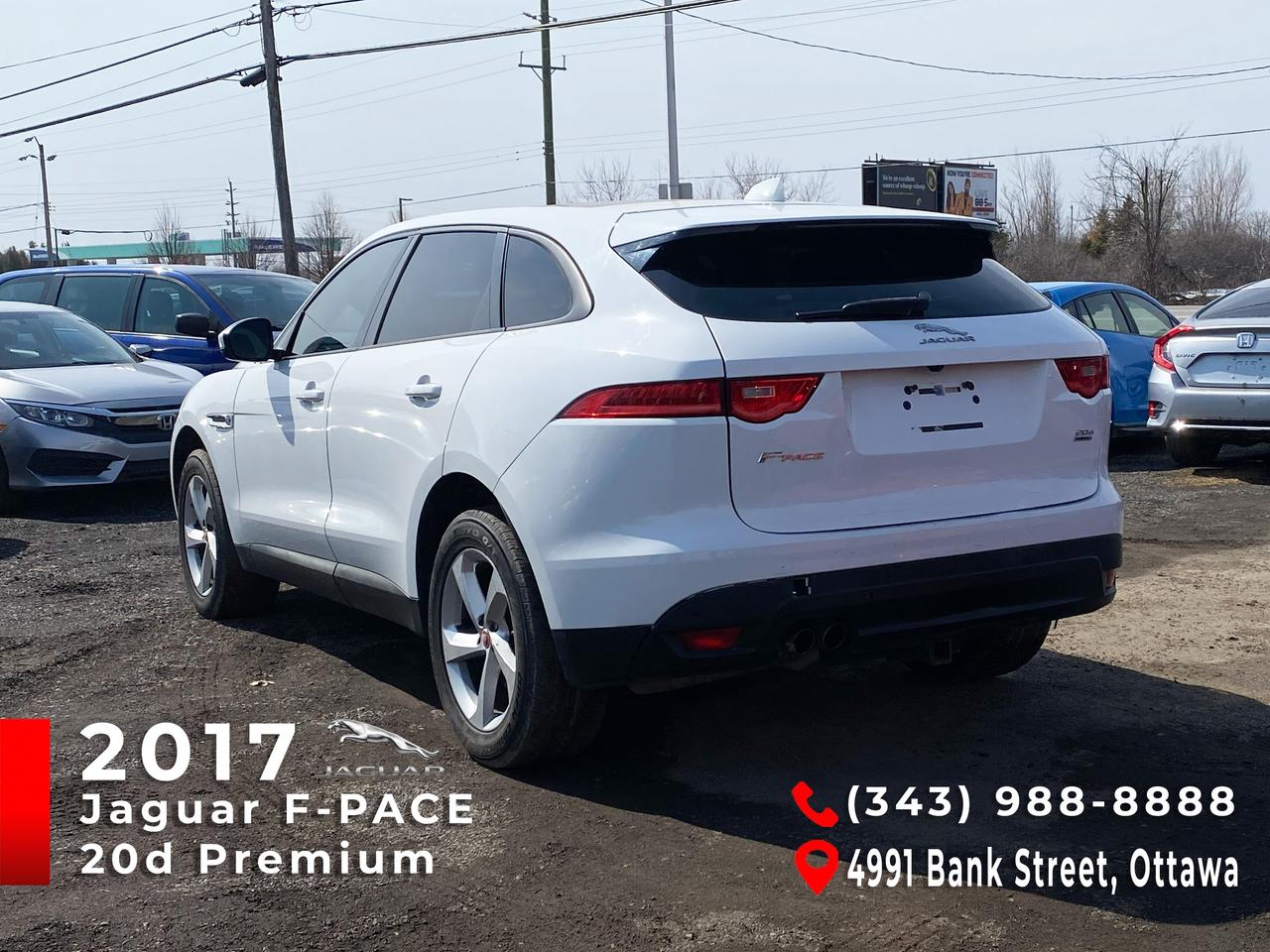 2017 Jaguar F-PACE 20d Premium Photo