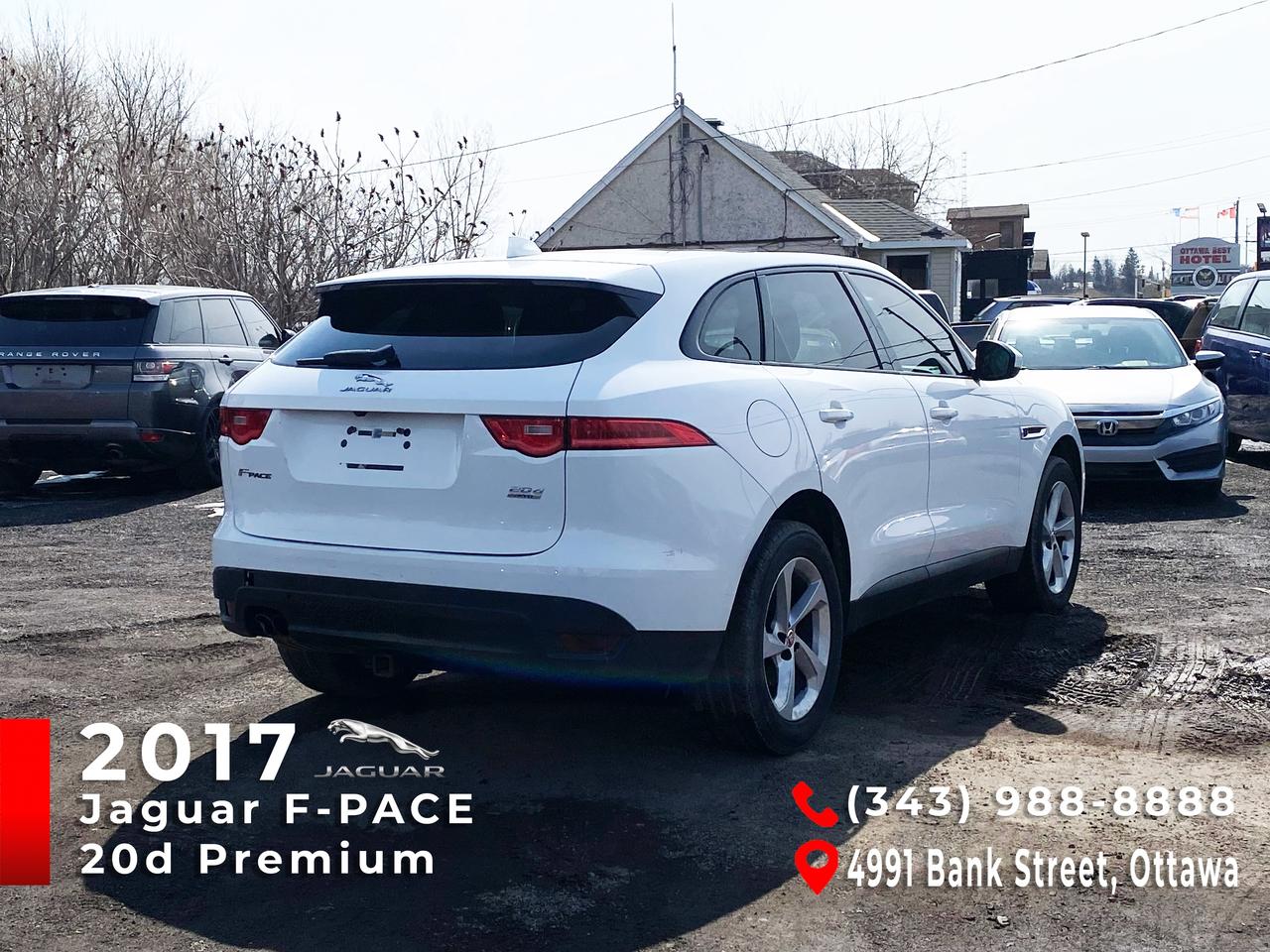 2017 Jaguar F-PACE 20d Premium Photo