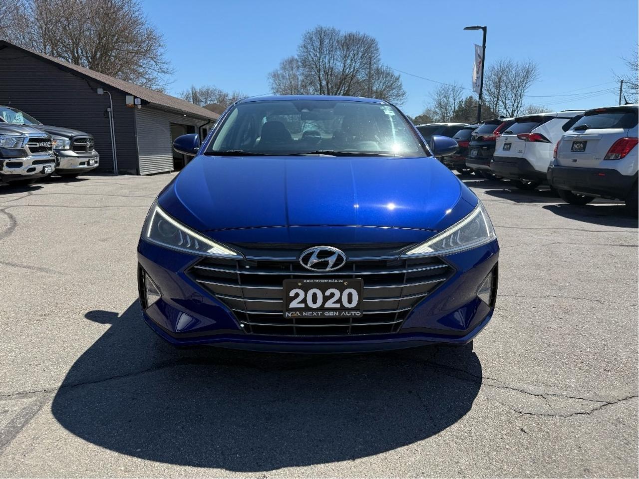 2020 Hyundai Elantra Preferred Photo