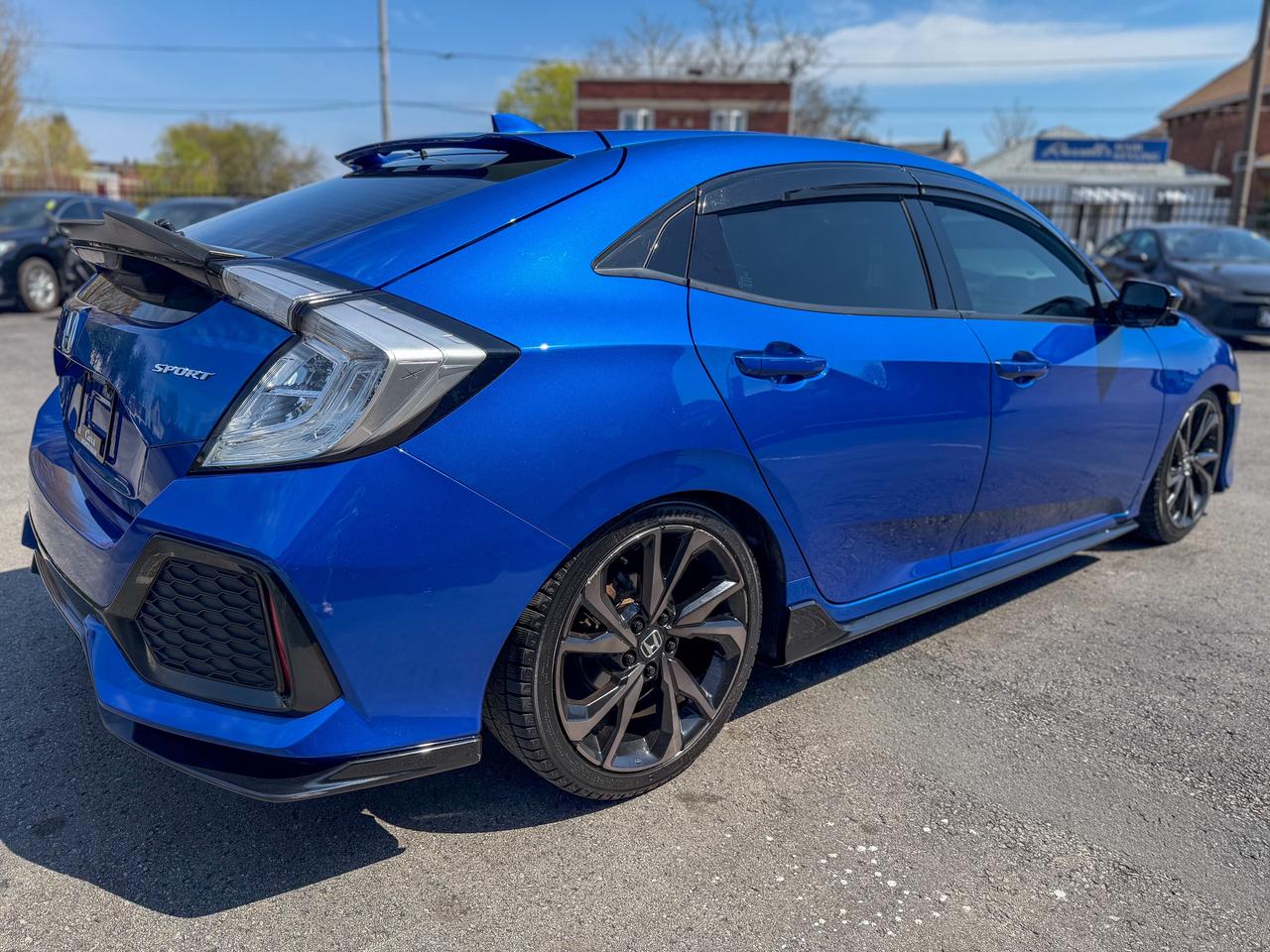 2018 Honda Civic Hatchback Sport-Honda Sensing/ROOF/REMOTE/CAMERA/ACC/LOW KM Photo4