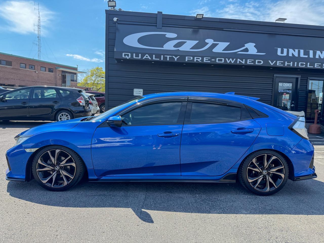 2018 Honda Civic Hatchback Sport-Honda Sensing/ROOF/REMOTE/CAMERA/ACC/LOW KM Photo