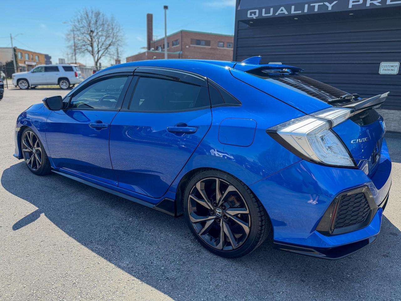 2018 Honda Civic Hatchback Sport-Honda Sensing/ROOF/REMOTE/CAMERA/ACC/LOW KM Photo