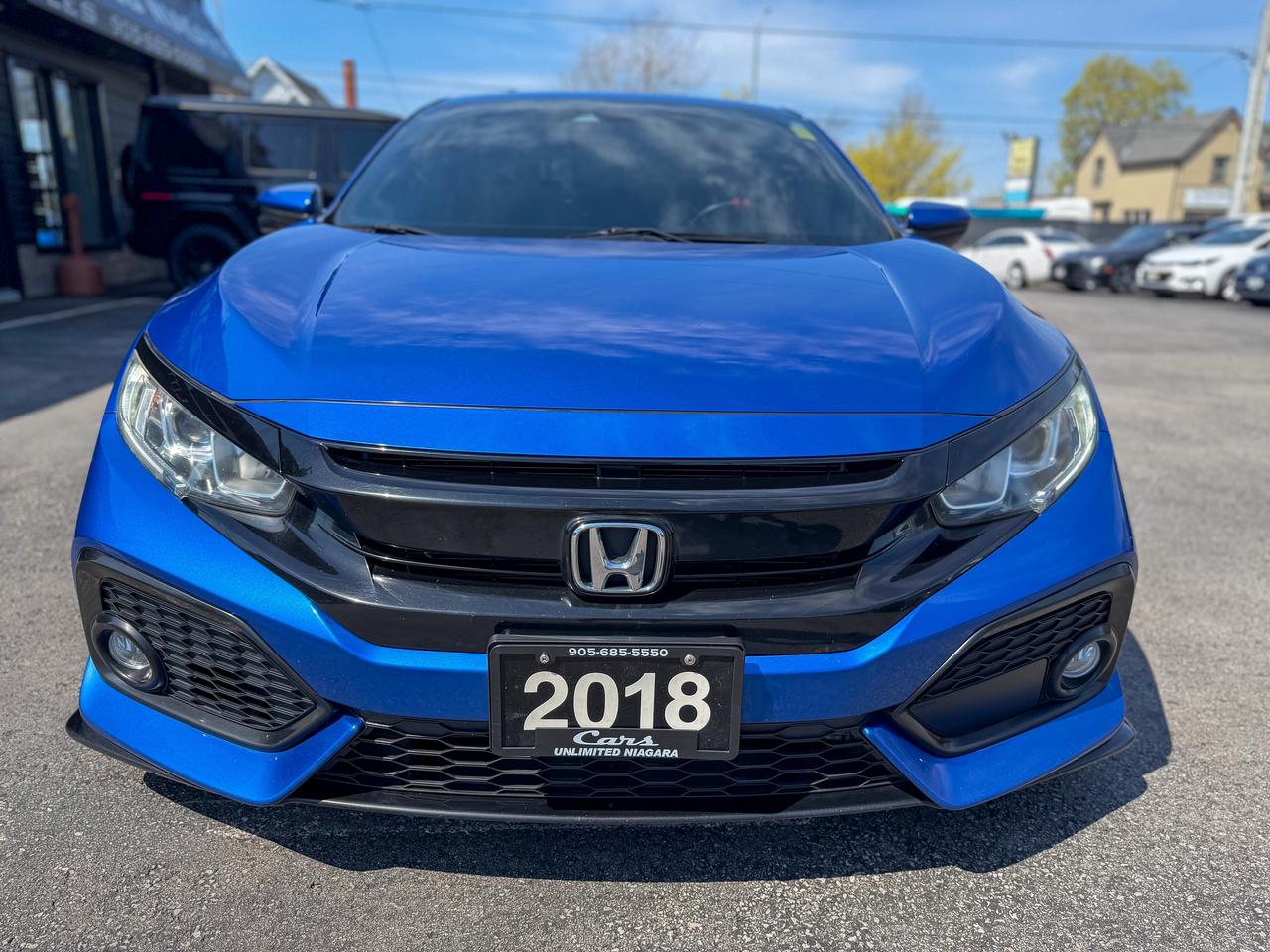 2018 Honda Civic Hatchback Sport-Honda Sensing/ROOF/REMOTE/CAMERA/ACC/LOW KM Photo