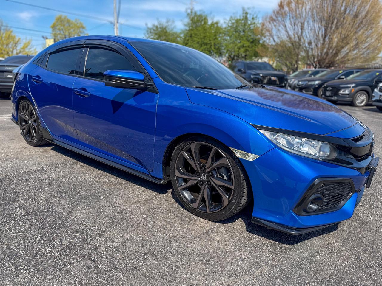 2018 Honda Civic Hatchback Sport-Honda Sensing/ROOF/REMOTE/CAMERA/ACC/LOW KM Photo