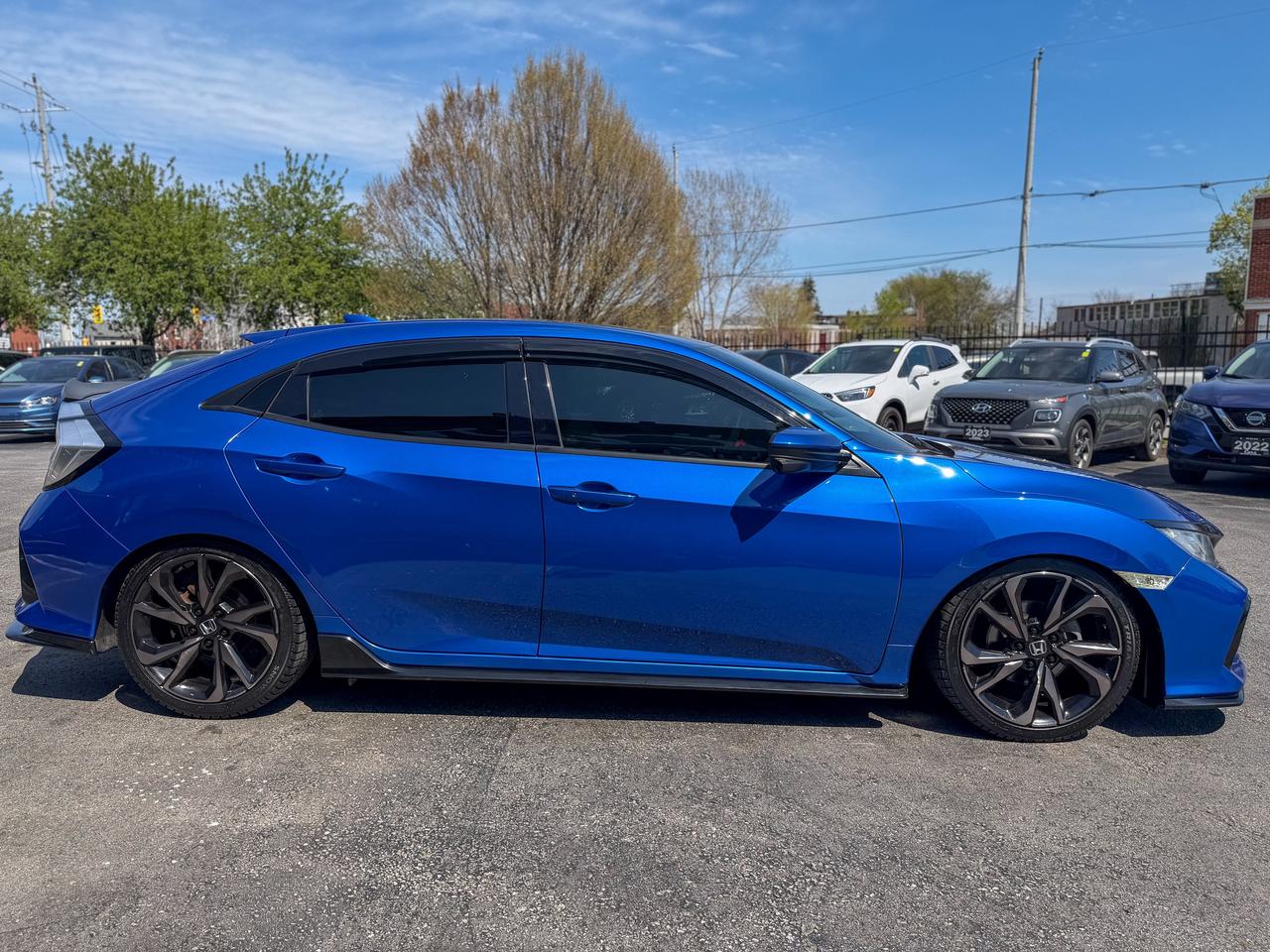 2018 Honda Civic Hatchback Sport-Honda Sensing/ROOF/REMOTE/CAMERA/ACC/LOW KM Photo