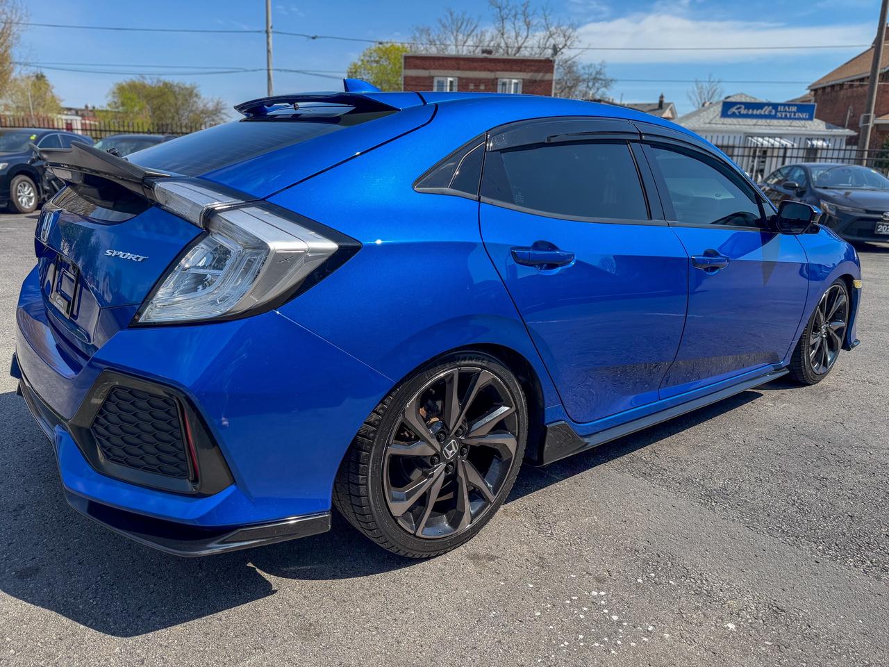 2018 Honda Civic Hatchback Sport-Honda Sensing/ROOF/REMOTE/CAMERA/ACC/LOW KM Photo