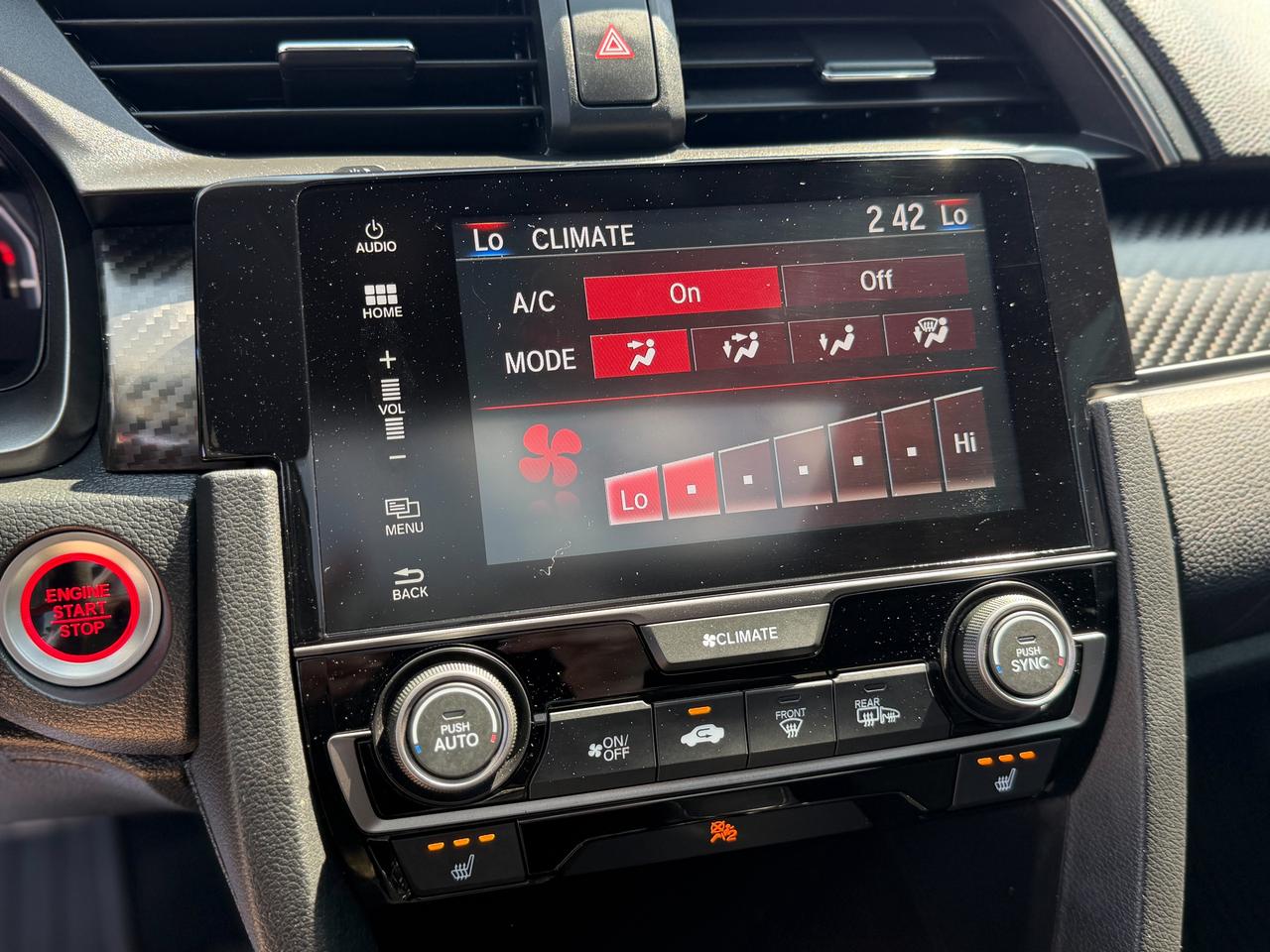 2018 Honda Civic Hatchback Sport-Honda Sensing/ROOF/REMOTE/CAMERA/ACC/LOW KM Photo