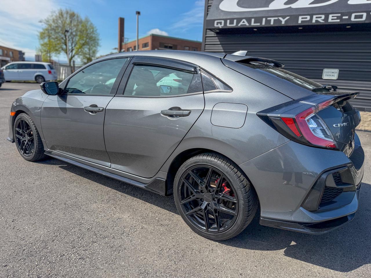 2021 Honda Civic Hatchback Sport/ACC/REMOTE/ROOF/CAMERA/LANE ASSIST/1.5L Photo