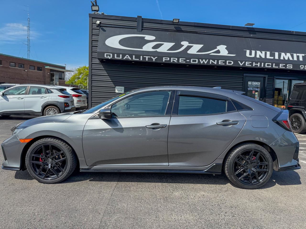 2021 Honda Civic Hatchback Sport/ACC/REMOTE/ROOF/CAMERA/LANE ASSIST/1.5L Photo