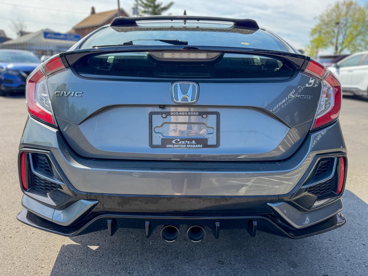 2021 Honda Civic Hatchback Sport/ACC/REMOTE/ROOF/CAMERA/LANE ASSIST/1.5L Photo3