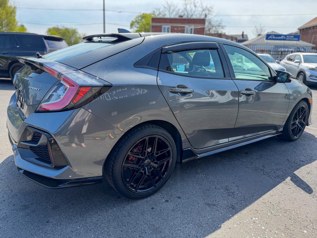 2021 Honda Civic Hatchback Sport/ACC/REMOTE/ROOF/CAMERA/LANE ASSIST/1.5L Photo