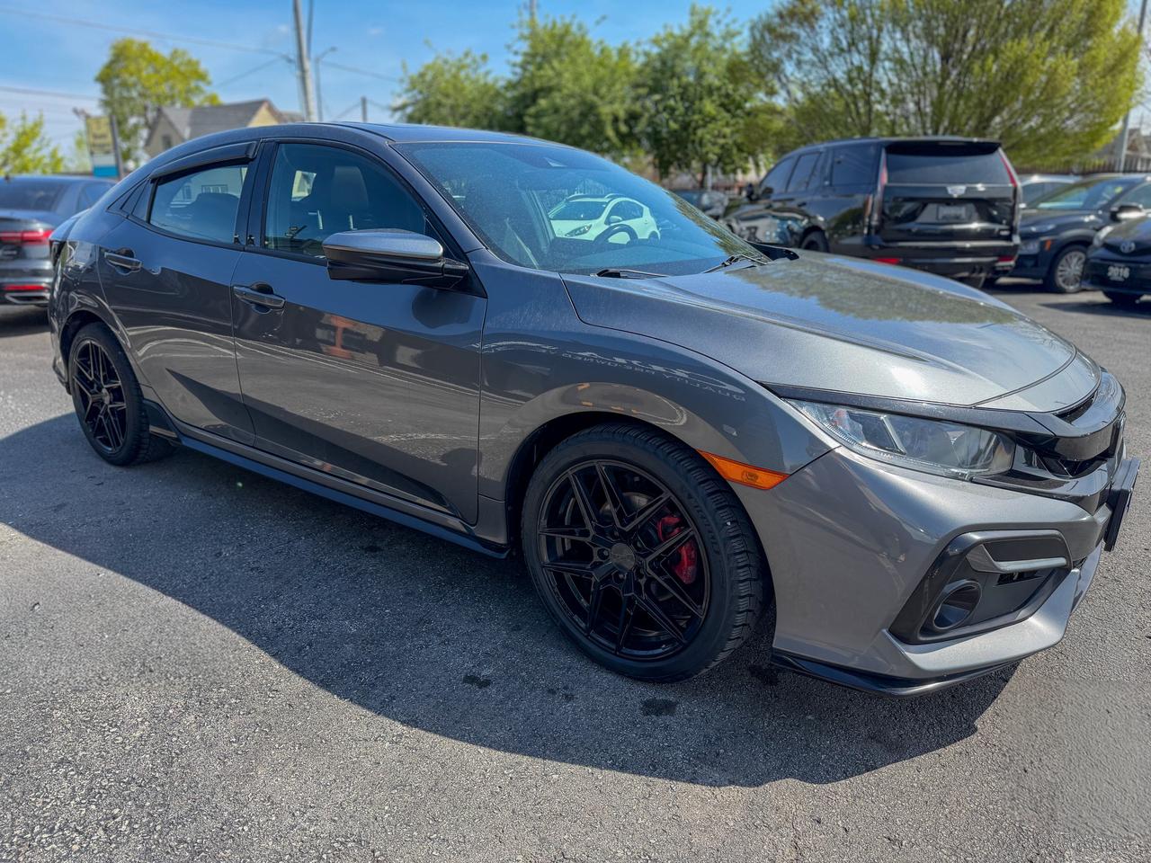 2021 Honda Civic Hatchback Sport/ACC/REMOTE/ROOF/CAMERA/LANE ASSIST/1.5L Photo