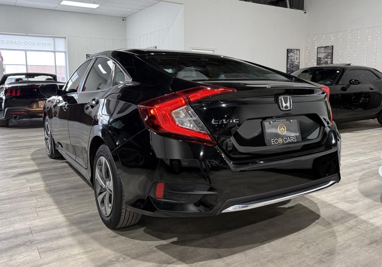 2019 Honda Civic LX||Carplay||Heated Seats Photo