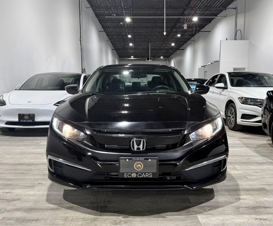 2019 Honda Civic LX||Carplay||Heated Seats Photo