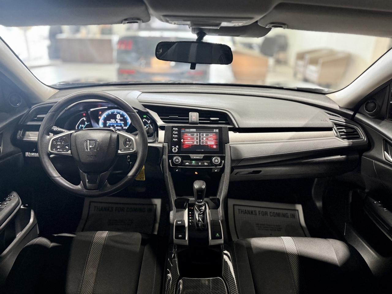 2019 Honda Civic LX||Carplay||Heated Seats Photo
