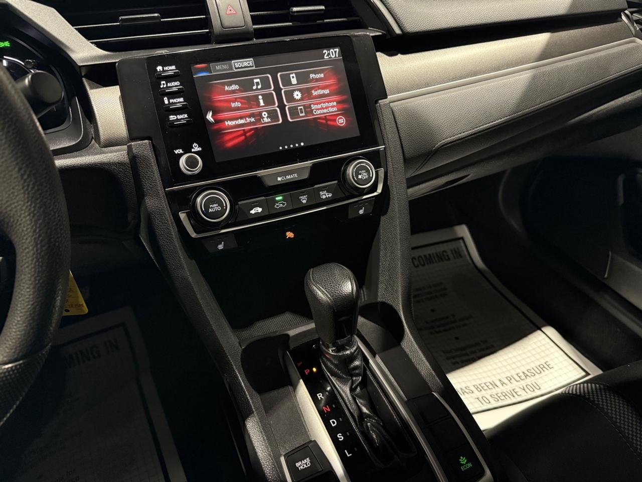 2019 Honda Civic LX||Carplay||Heated Seats Photo
