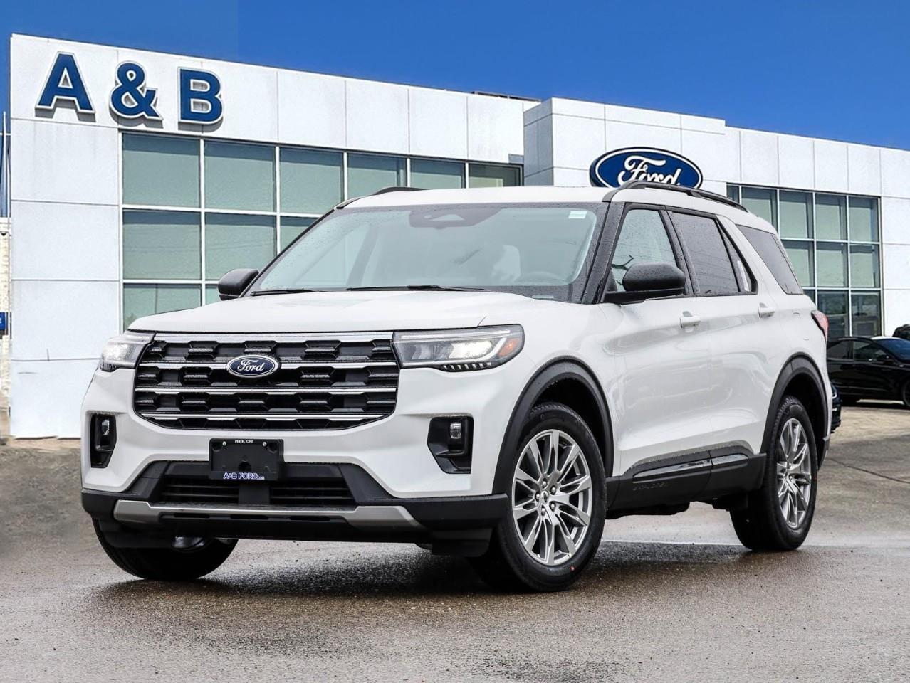 2026 Ford Explorer Active 4dr 4x4 Photo0