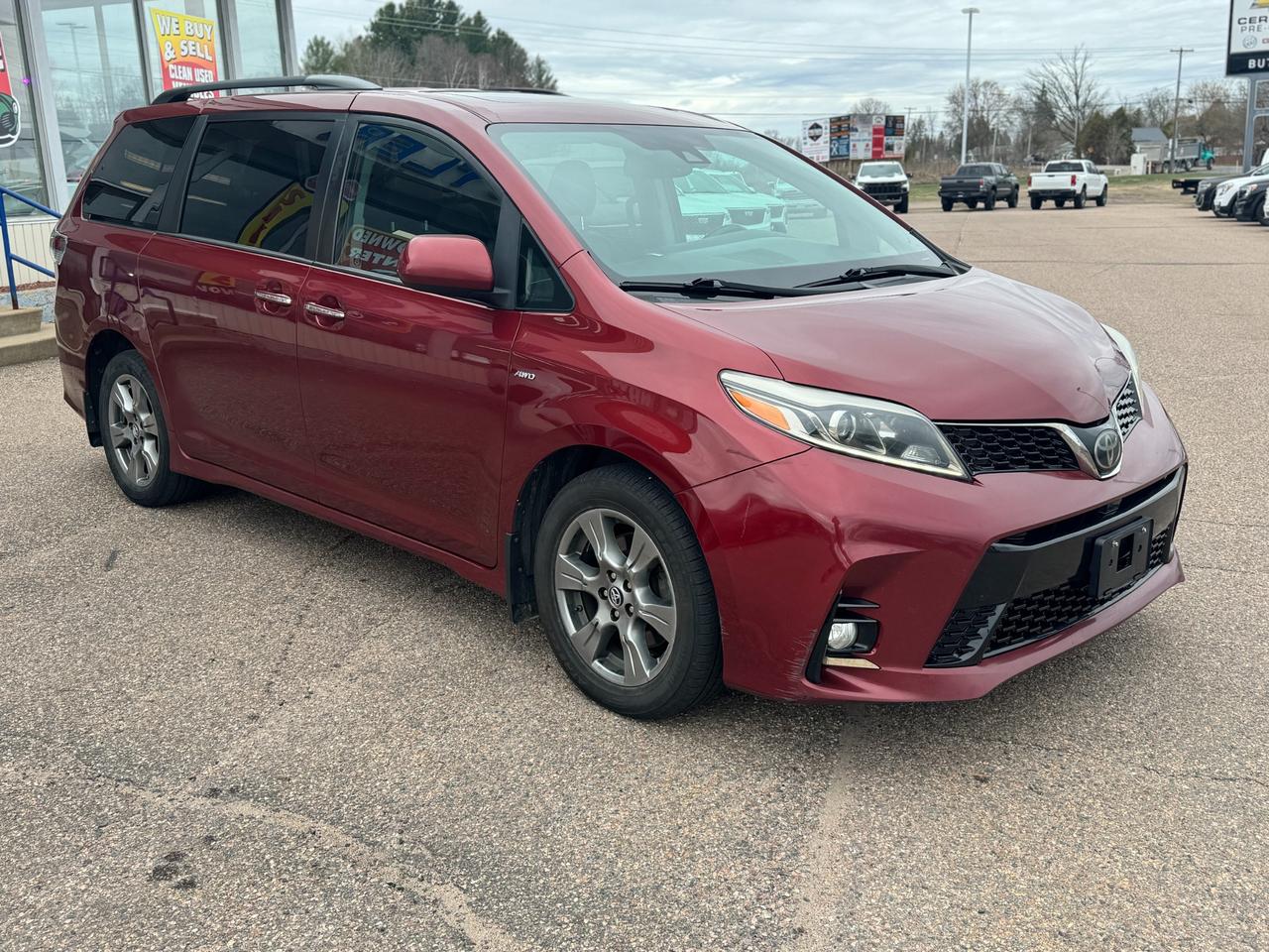 2019 Toyota Sienna SE 7-Passenger 4dr All-Wheel Drive Passenger Van Photo