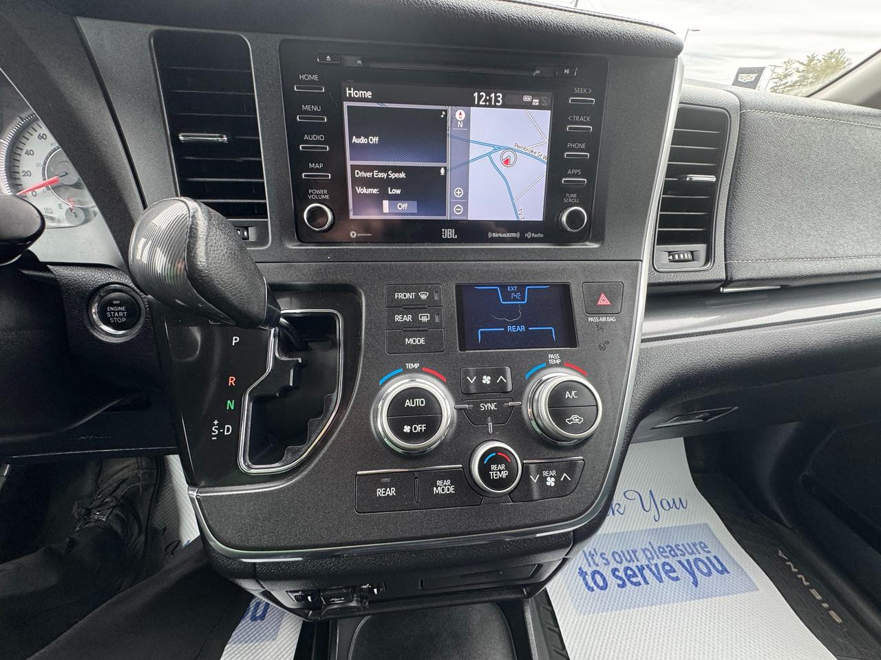2019 Toyota Sienna SE 7-Passenger 4dr All-Wheel Drive Passenger Van Photo