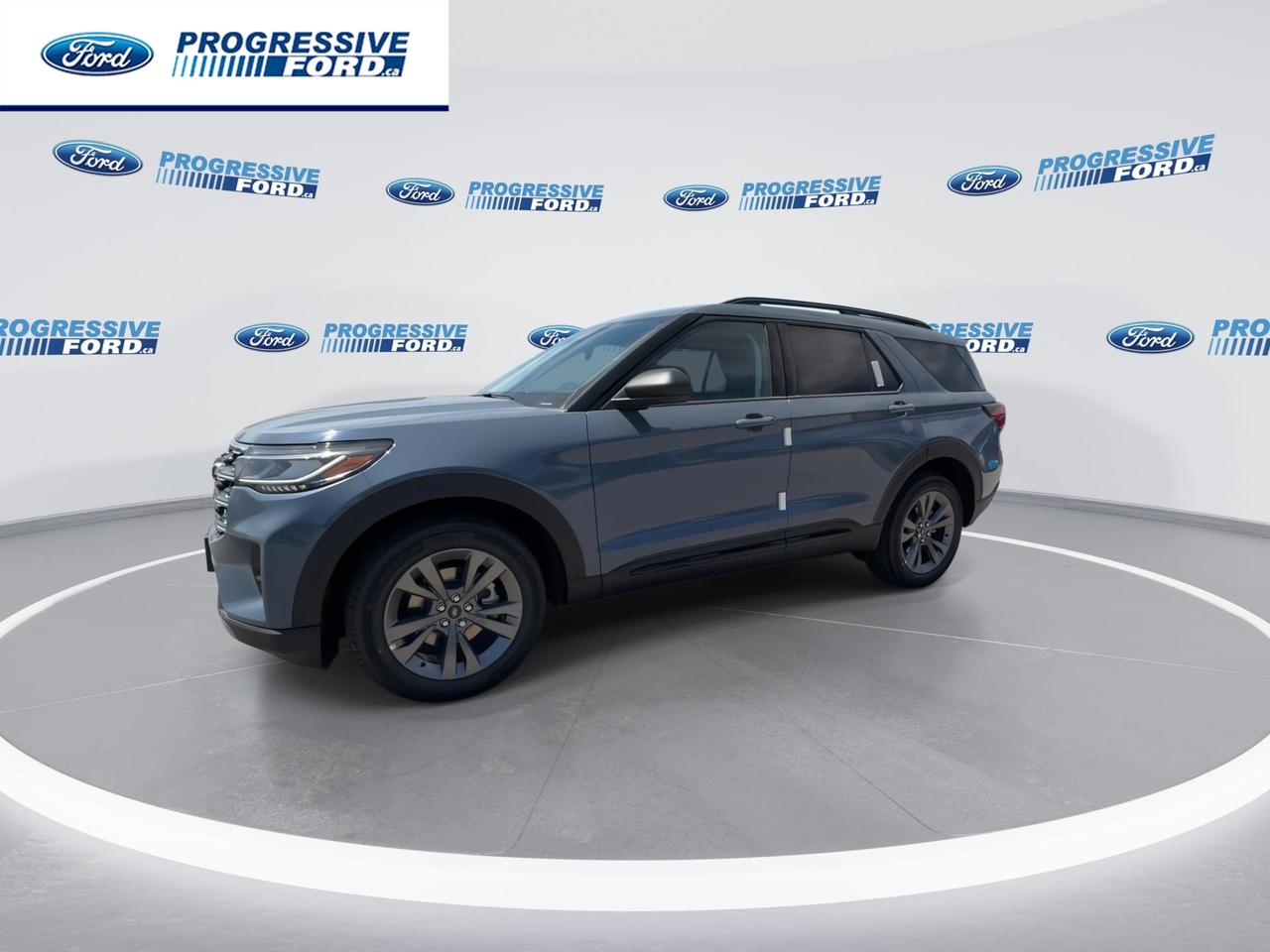 2026 Ford Explorer Active 4dr 4x4 Photo3