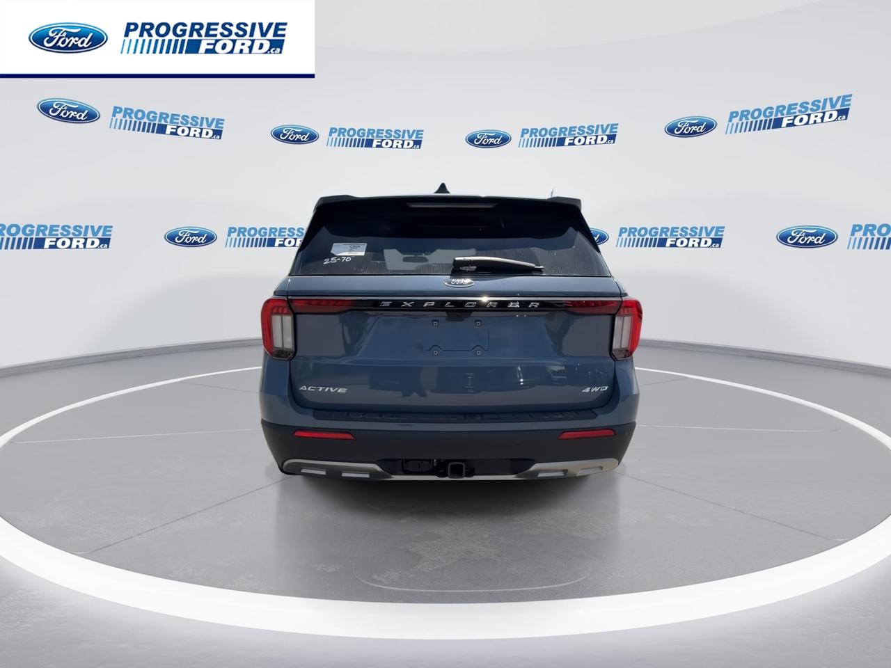 2026 Ford Explorer Active 4dr 4x4 Photo