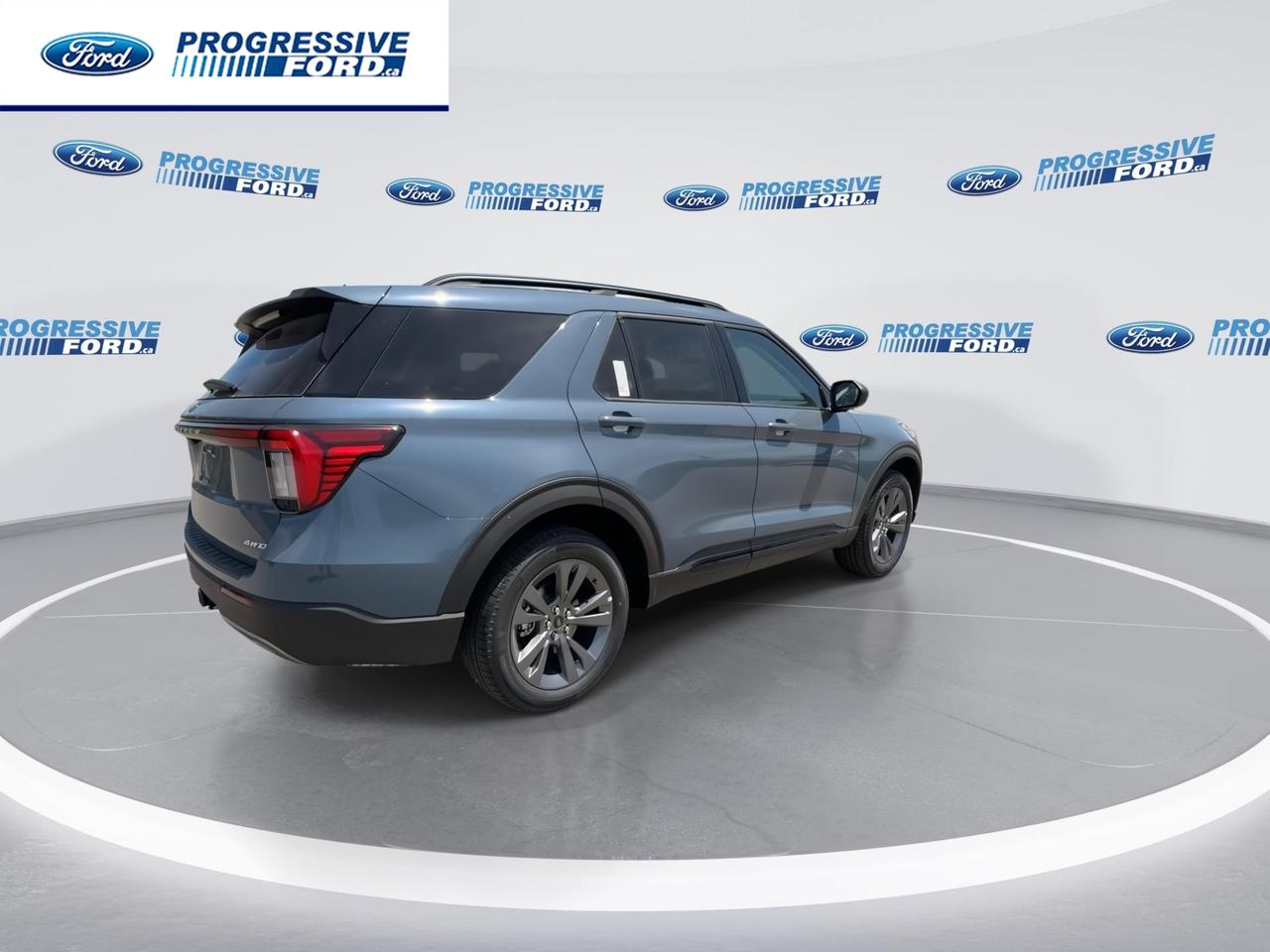 2026 Ford Explorer Active 4dr 4x4 Photo