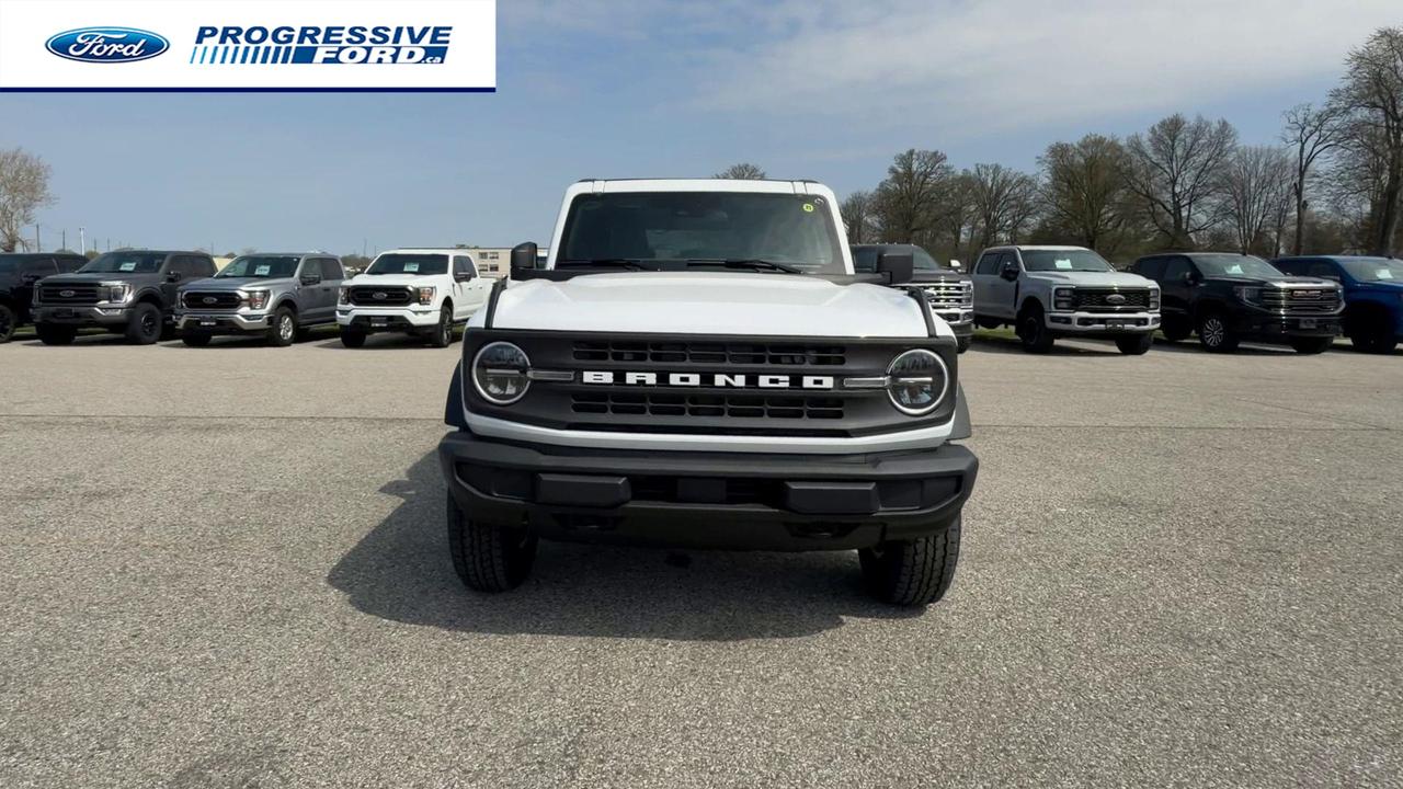 2026 Ford Bronco Big Bend 4dr 4x4 Photo