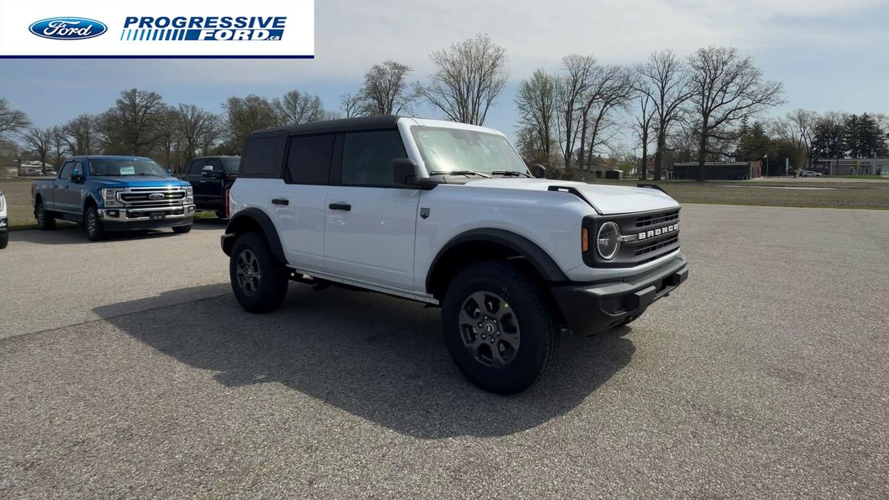 2026 Ford Bronco Big Bend 4dr 4x4 Photo