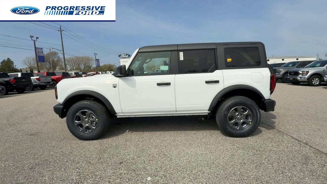 2026 Ford Bronco Big Bend 4dr 4x4 Photo