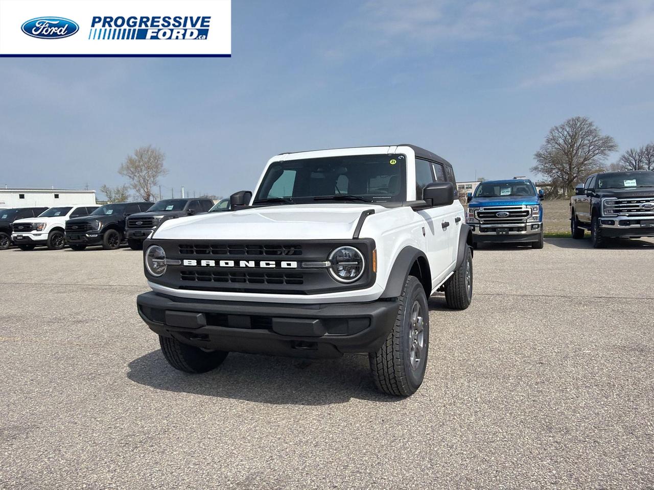 2026 Ford Bronco Big Bend 4dr 4x4 Photo