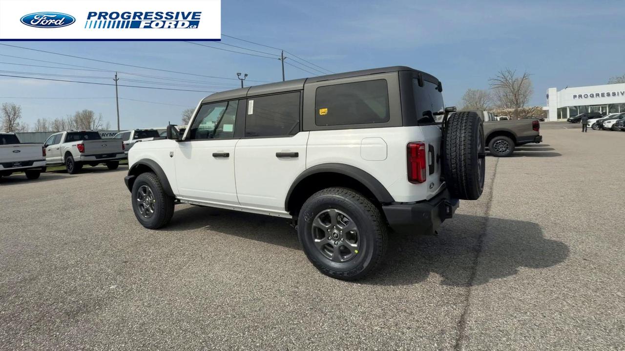 2026 Ford Bronco Big Bend 4dr 4x4 Photo