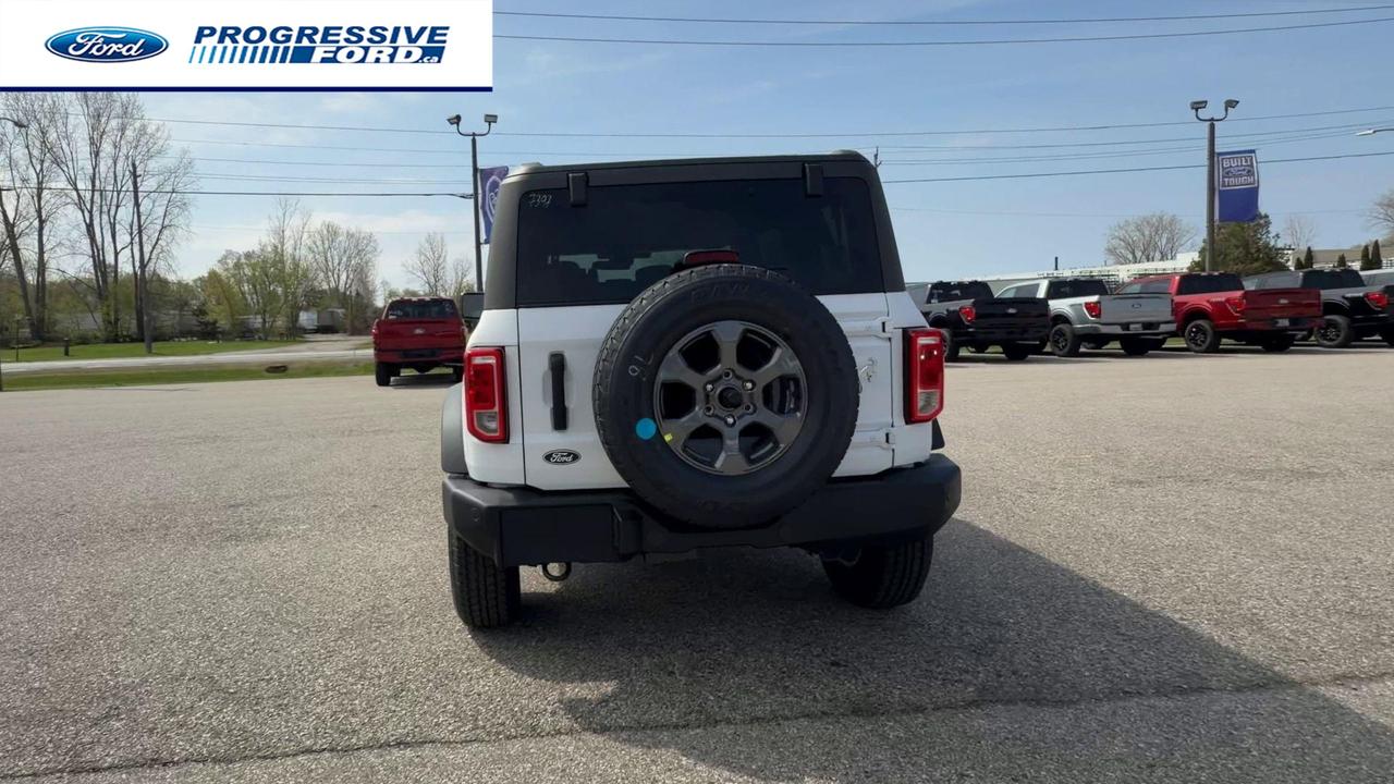 2026 Ford Bronco Big Bend 4dr 4x4 Photo