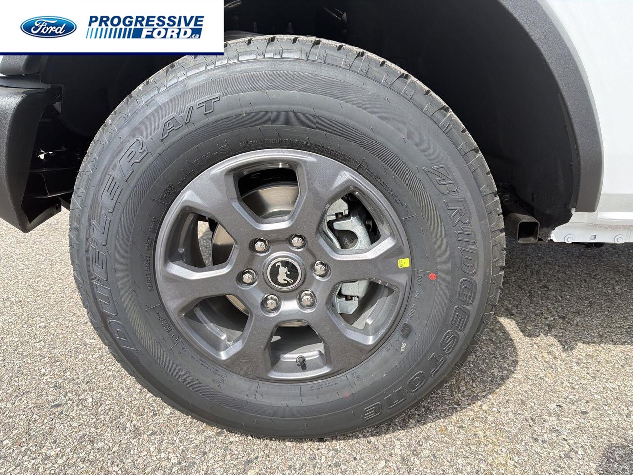 2026 Ford Bronco Big Bend 4dr 4x4 Photo