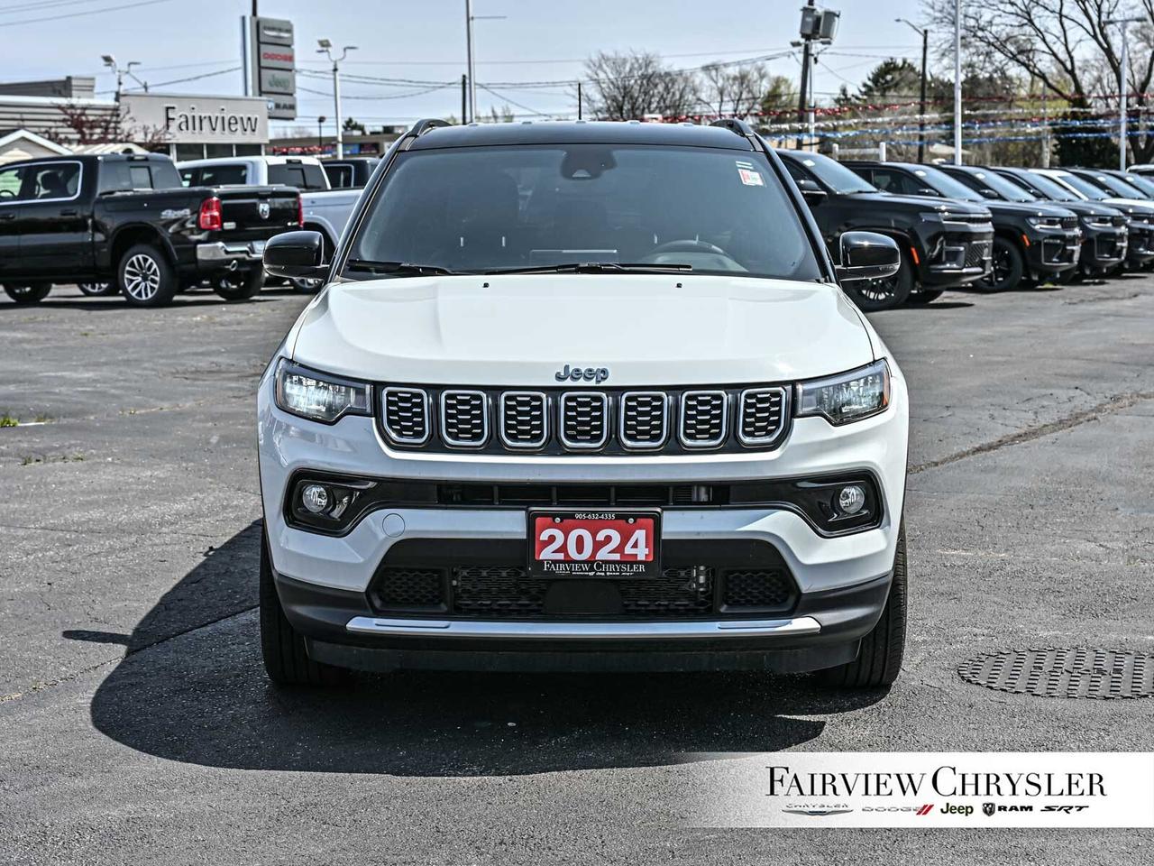 2024 Jeep Compass Limited CARPLAY   HEATED SEATS   DUAL CLIMATE CONT Photo