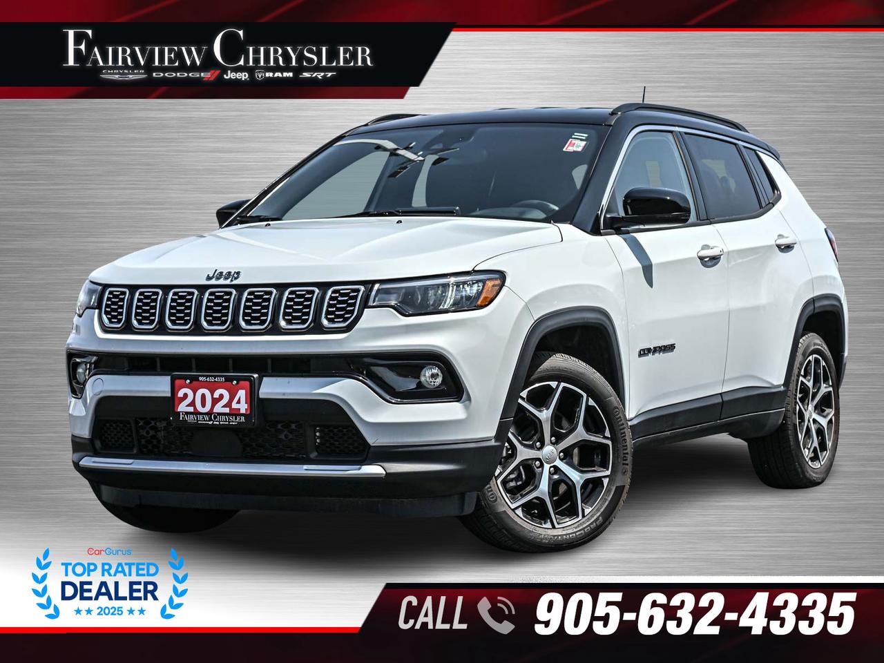 2024 Jeep Compass Limited CARPLAY   HEATED SEATS   DUAL CLIMATE CONT Photo