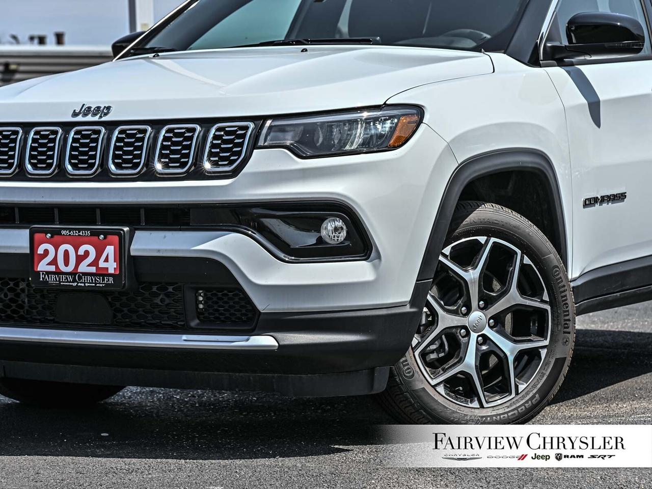 2024 Jeep Compass Limited CARPLAY   HEATED SEATS   DUAL CLIMATE CONT Photo