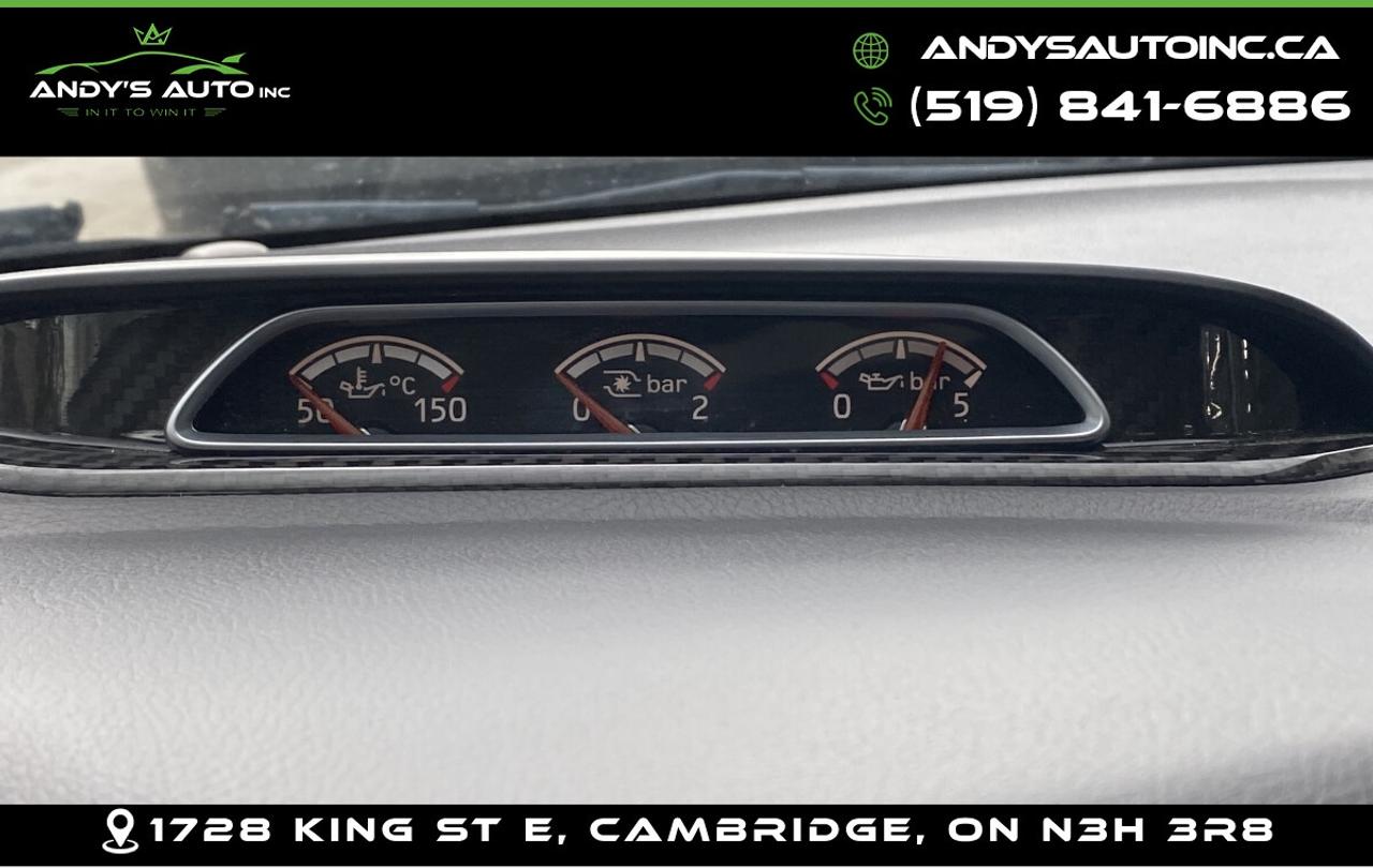 2018 Ford Focus ST ! LEATHER ! SUNROOF ! NAVIGATION ! NO ACCIDENTS Photo